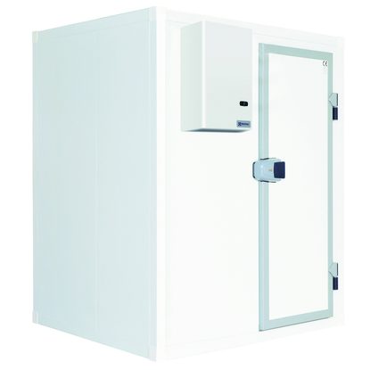 Electrolux Professional rashladna komora 1230 × 1230 mm, -2/+8 °C, s rashladnom jedinicom