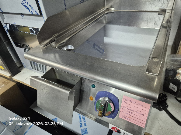 Electrolux Professional 700XP električni krom roštilj