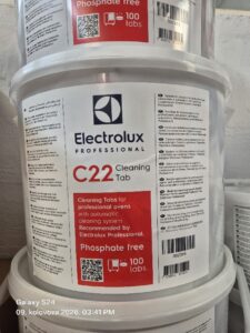 Electrolux Professional C22 Tablete za čišćenje 100/1