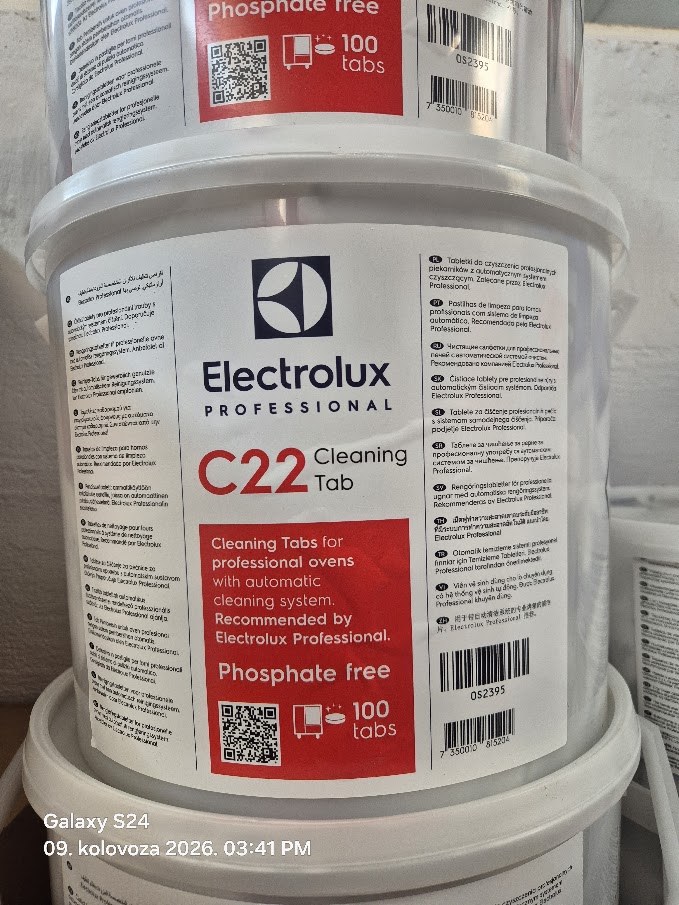 Electrolux Professional C22 Tablete za čišćenje 100/1