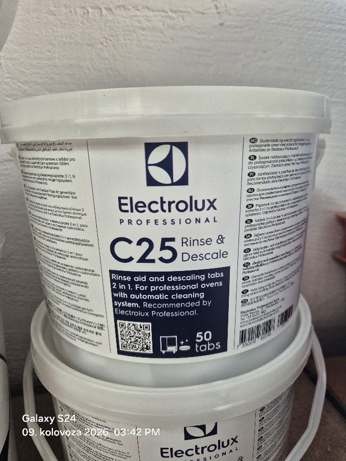 Electrolux Professional C25 Tablete za ispiranje 50/1