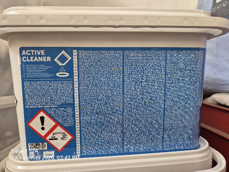 Retigo Active Cleaner za čišćenje 50/1