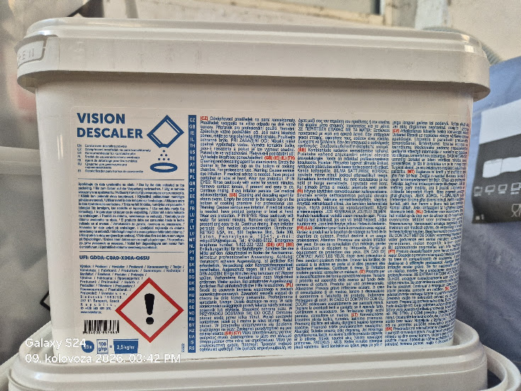 Retigo Vision Descaler uklanjanje kamenca 25/1