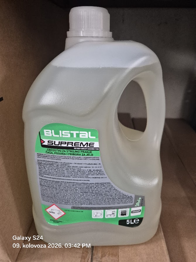 Saponia Blistal Supreme 5L