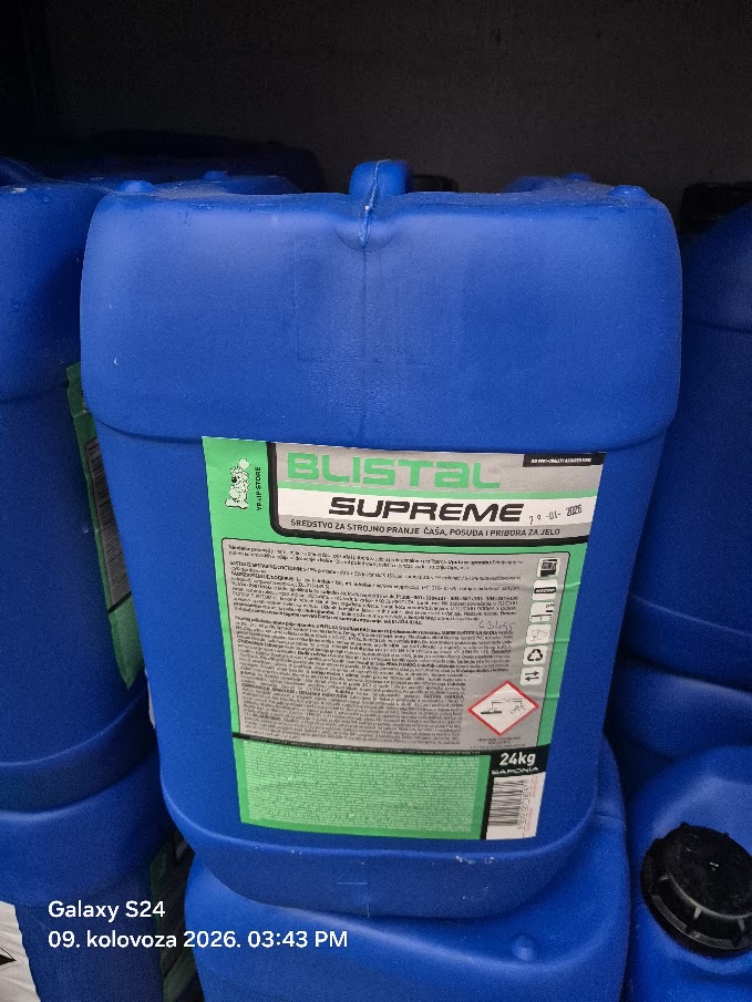 Saponia Blistal Supreme 24L