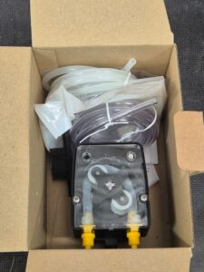 SEKO NBR 0.4 – dozirna pumpa za sjajilo 230 V, 0,4 l/h