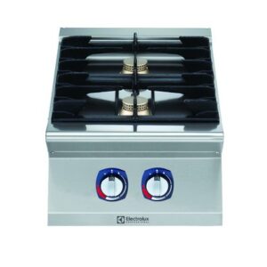 Electrolux Professional 700XP plinski štednjak, 2 plamenika