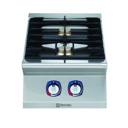 Electrolux Professional 700XP plinski štednjak, 2 plamenika