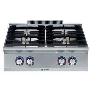 Electrolux Professional 700XP plinski štednjak, 4 plamenika
