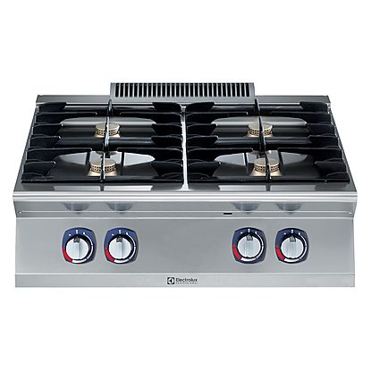 Electrolux Professional 700XP plinski štednjak, 4 plamenika