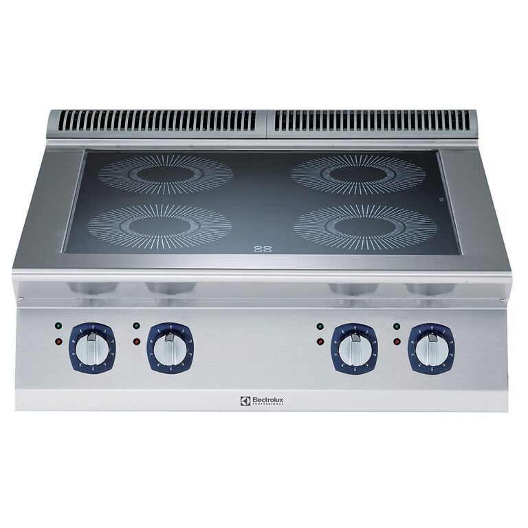 Electrolux Professional 700XP indukcijska ploča, 4 zone