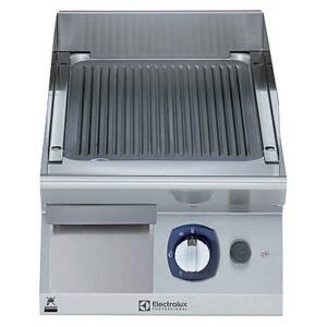 Electrolux Professional 700XP plinski roštilj, rebrasta ploča