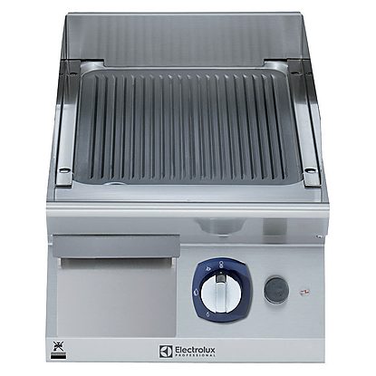 Electrolux Professional 700XP plinski roštilj, rebrasta ploča
