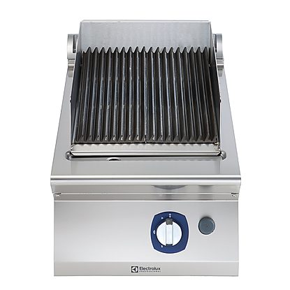 Electrolux Professional 700XP plinski lava roštilj, 400 mm