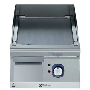 Electrolux Professional 700XP električni roštilj, glatka ploča, 400 mm