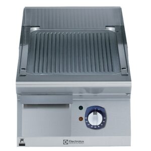 Electrolux Professional 700XP električni roštilj, rebrasta ploča, 400 mm