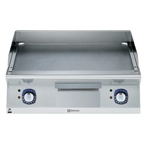 Electrolux Professional 700XP električni roštilj, glatka ploča, 800 mm