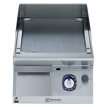 Electrolux Professional 700XP plinski roštilj, glatka ploča