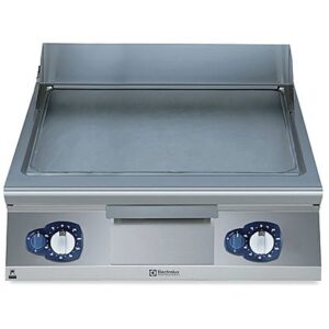 Electrolux Professional 700XP plinski roštilj, glatka ploča, 800 mm