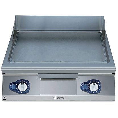 Electrolux Professional 700XP plinski roštilj, glatka ploča, 800 mm