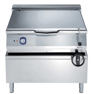 Electrolux Professional 900XP električna nagibna tava 80 L, Duomat dno
