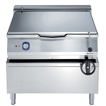 Electrolux Professional 900XP električna nagibna tava 80 L, Duomat dno