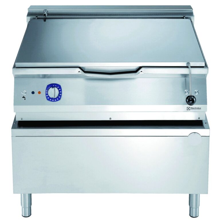 Electrolux Professional 900XP el. nagibna tava 100 L, Duomat dno, automatski nagib