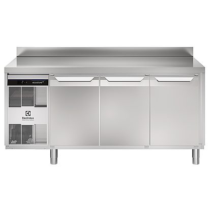 Electrolux Professional ecostore HP Premium hlađeni stol 440 L, 3 vrata, zaštita zida