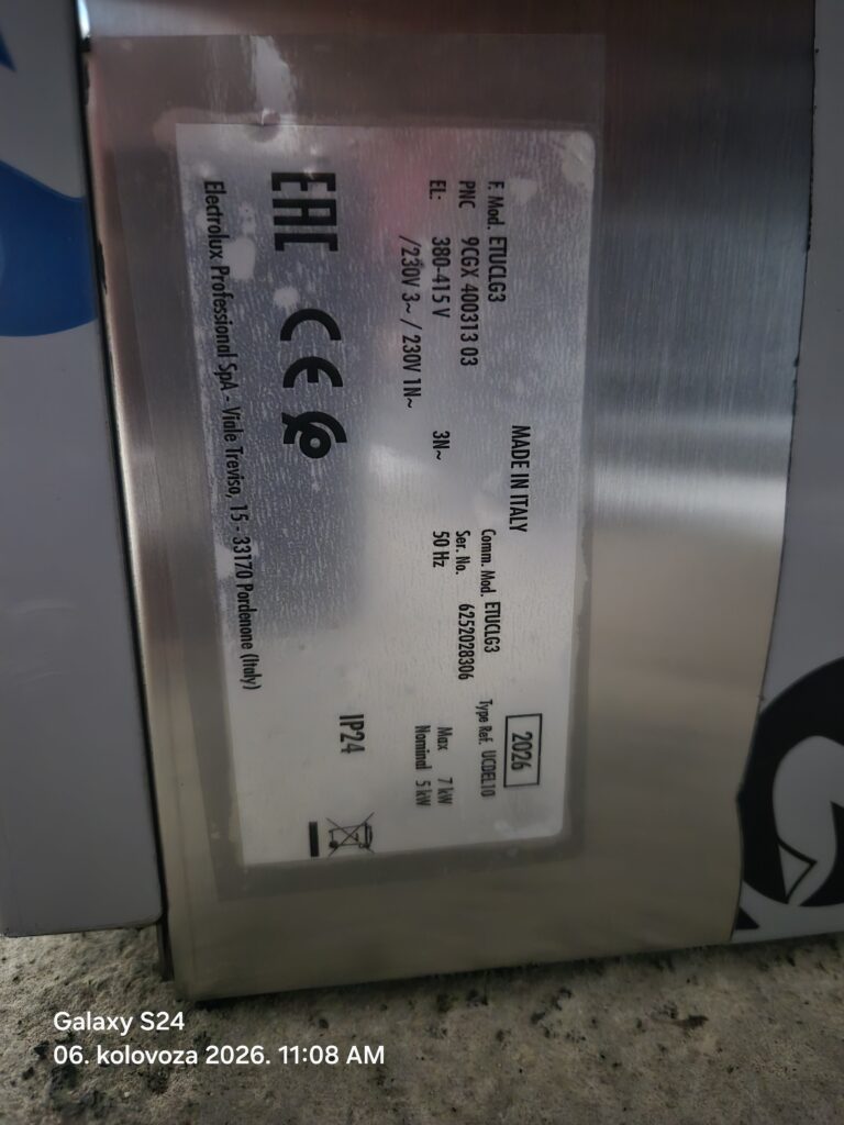 Electrolux Professional NeoBlue Touch L
