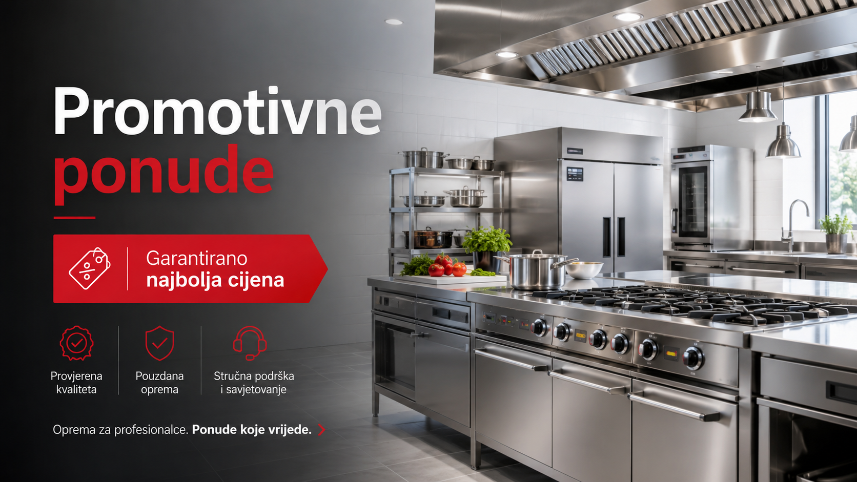 Electrolux Professional ponuda